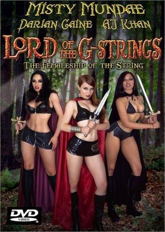 The Lord Of The G-strings: The Femaleship Of The String (2003) afişi