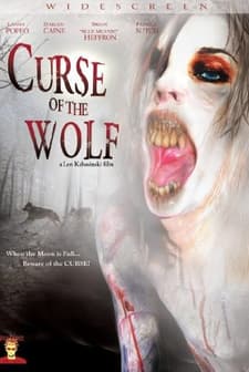 Curse Of The Wolf (2006) afişi