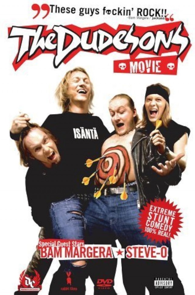 The Dudesons Movie (2006) afişi