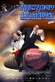 Mortadelo y Filemón. Misión: Salvar la Tierra (2008) afişi
