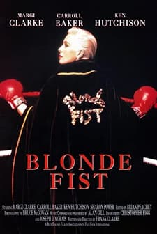 Blonde Fist (1991) afişi