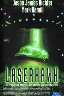 Laserhawk (1997) afişi