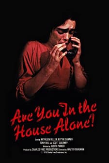 Are You In The House Alone? (1978) afişi