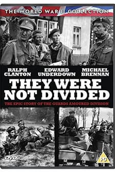 They Were Not Divided (1950) afişi