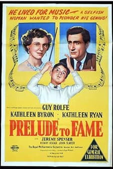 Prelude To Fame (1950) afişi