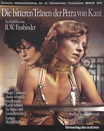 Petra Von Kant'ın Acı Gözyaşları (1972) afişi