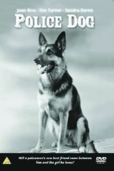 Police Dog (1955) afişi