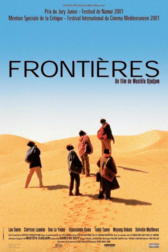 Borders (2001) afişi