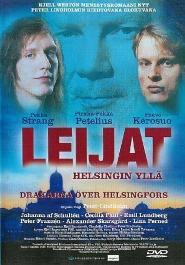 Kites Over Helsinki (2001) afişi