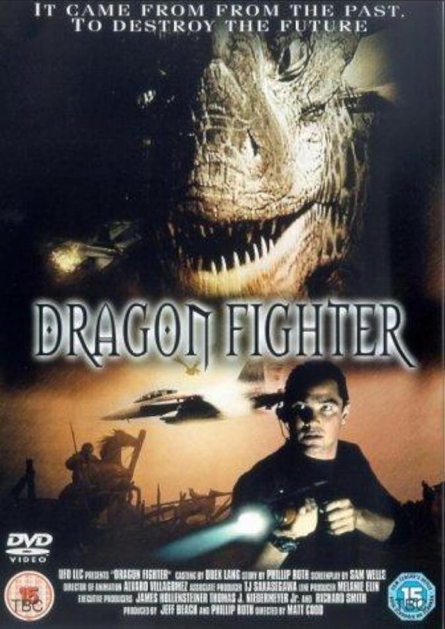 Dragon Fighter (2003) afişi