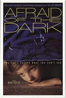 Afraid Of The Dark (1991) afişi