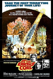 At The Earth's Core (1976) afişi