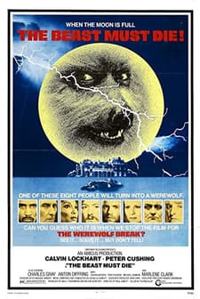 The Beast Must Die (1974) afişi