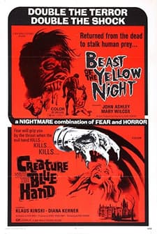 Beast Of The Yellow Night (1971) afişi