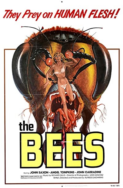 The Bees (1978) afişi