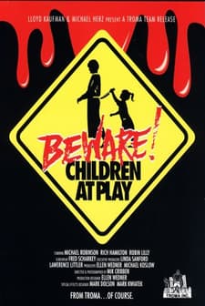 Beware: Children At Play (1989) afişi