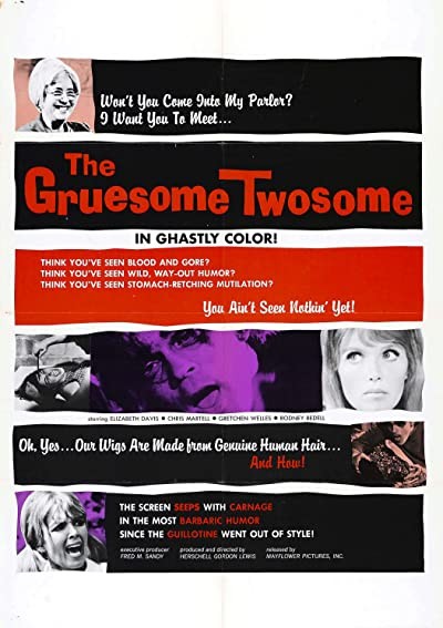 The Gruesome Twosome (1967) afişi