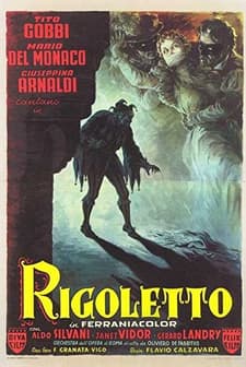 Rigoletto (1946) afişi
