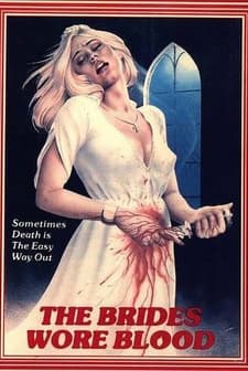 The Brides Wore Blood (1972) afişi