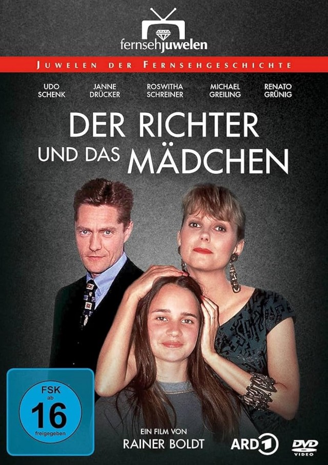 Der Richter Und Das Mädchen (1995) afişi