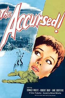 The Accursed (1957) afişi