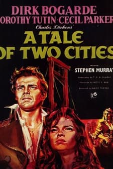 A Tale Of Two Cities (1958) afişi