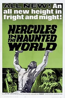 Hercules In The Haunted World (1961) afişi