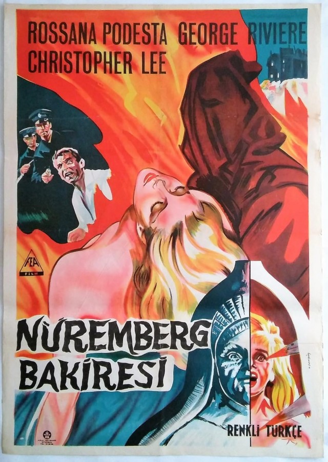 Horror Castle (1963) afişi