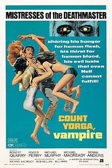 Count Yorga, Vampire (1970) afişi