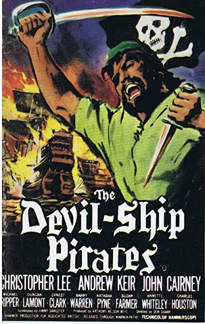 The Devil-ship Pirates (1964) afişi