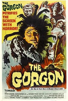 The Gorgon (1964) afişi