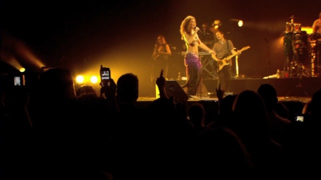 Shakira Oral Fixation Tour 2007 Fotoğrafı