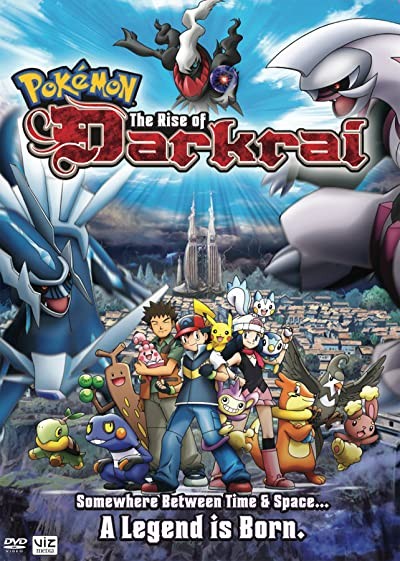 Pokémon: The Rise Of Darkrai (2007) afişi