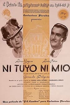 Ni Tüyo Ni Mio (1944) afişi