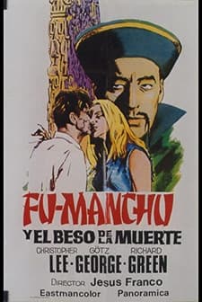 Fu Manchu'nun Kanı (1968) afişi