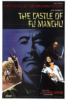 Fu Manchu'nun Kalesi (1969) afişi