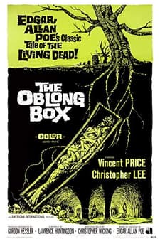 The Oblong Box (1969) afişi