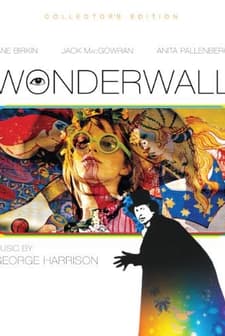 Wonderwall (1968) afişi