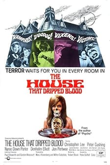 The House That Dripped Blood (1971) afişi