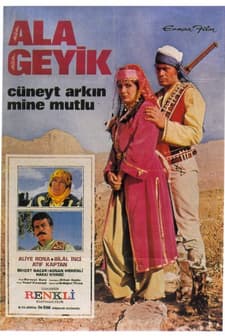 Ala Geyik (1969) afişi