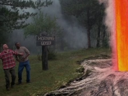 Magma Volcanic Disaster Fotoğrafı