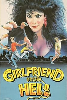 Girlfriend From Hell (1989) afişi