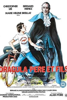 Dracula And Son (1976) afişi