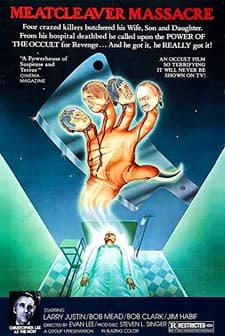 Meatcleaver Massacre (1977) afişi