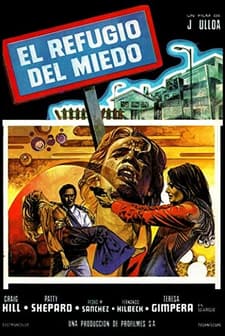 El Refugio Del Miedo (1974) afişi