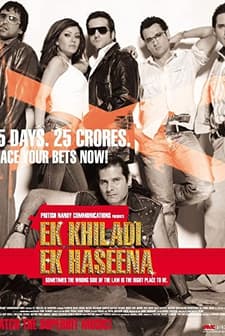 Ek Khiladi Ek Haseena (2005) afişi