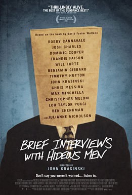 Brief Interviews With Hideous Men (2009) afişi