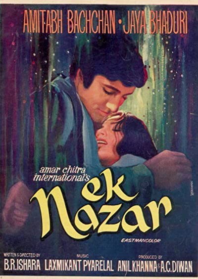 Ek Nazar (1972) afişi