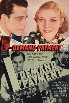 I Demand Payment (1938) afişi
