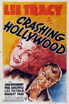 Crashing Hollywood (1938) afişi